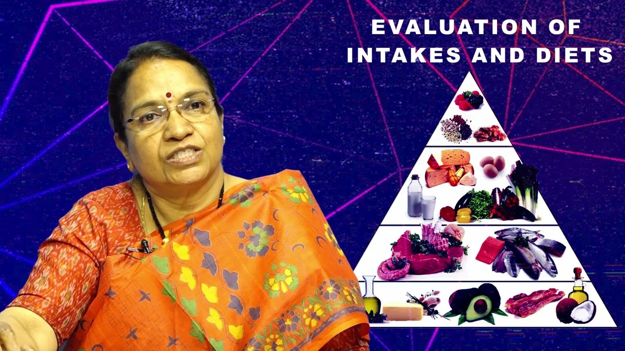 W6 L2 Evaluation of intakes and diets