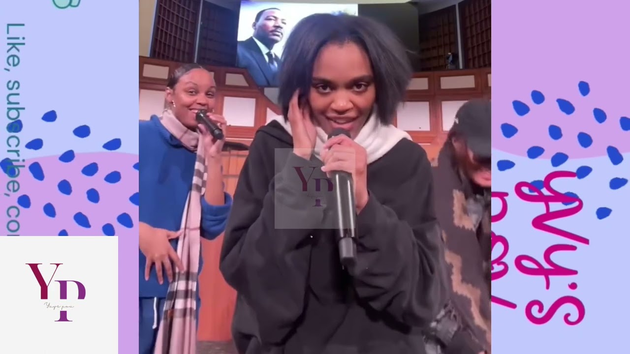 McClain Sisters Sing the Black National Anthem In Acapella