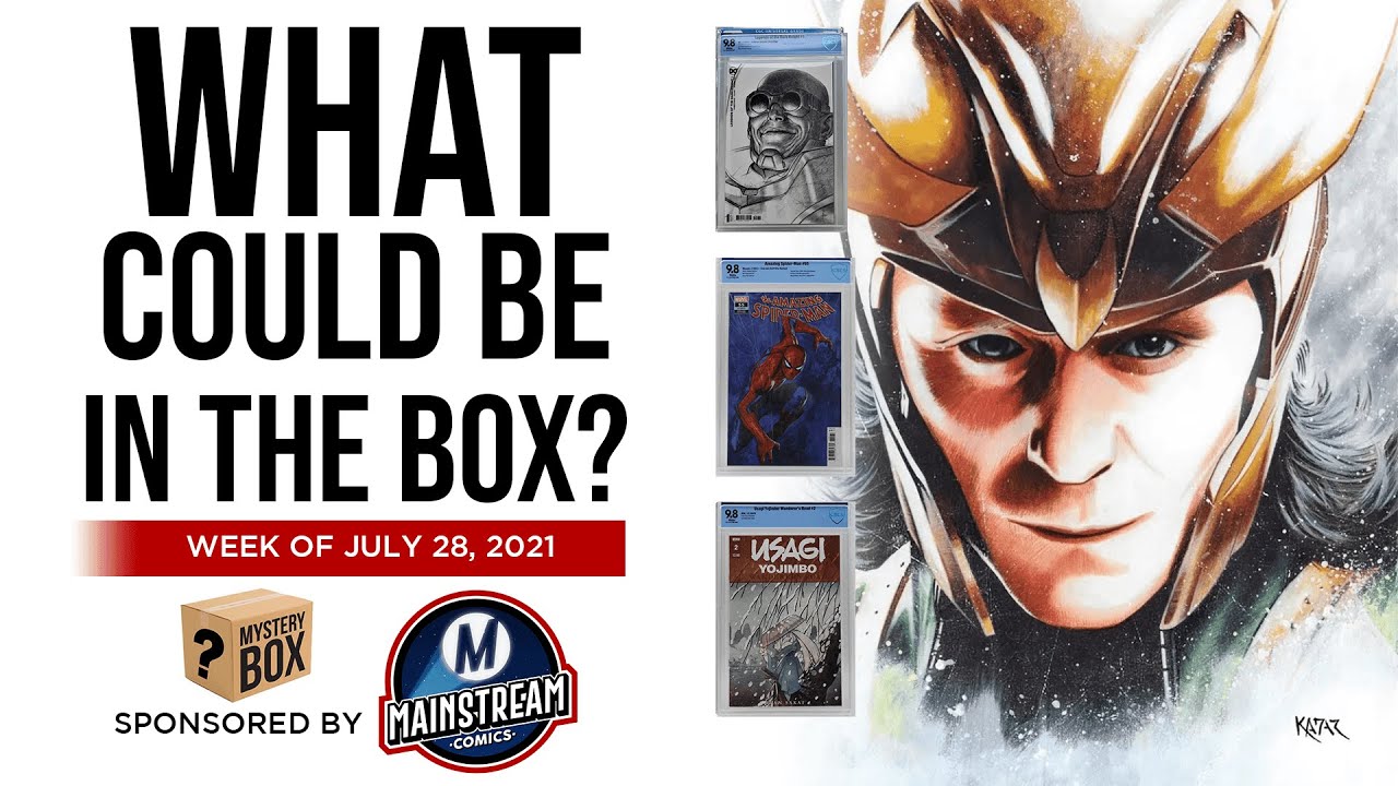 AUGUST MAINSTREAM MYSTERY BOX KICKOFF! | Loki | CBCS Slabs | New Golden Duckie Prizes!