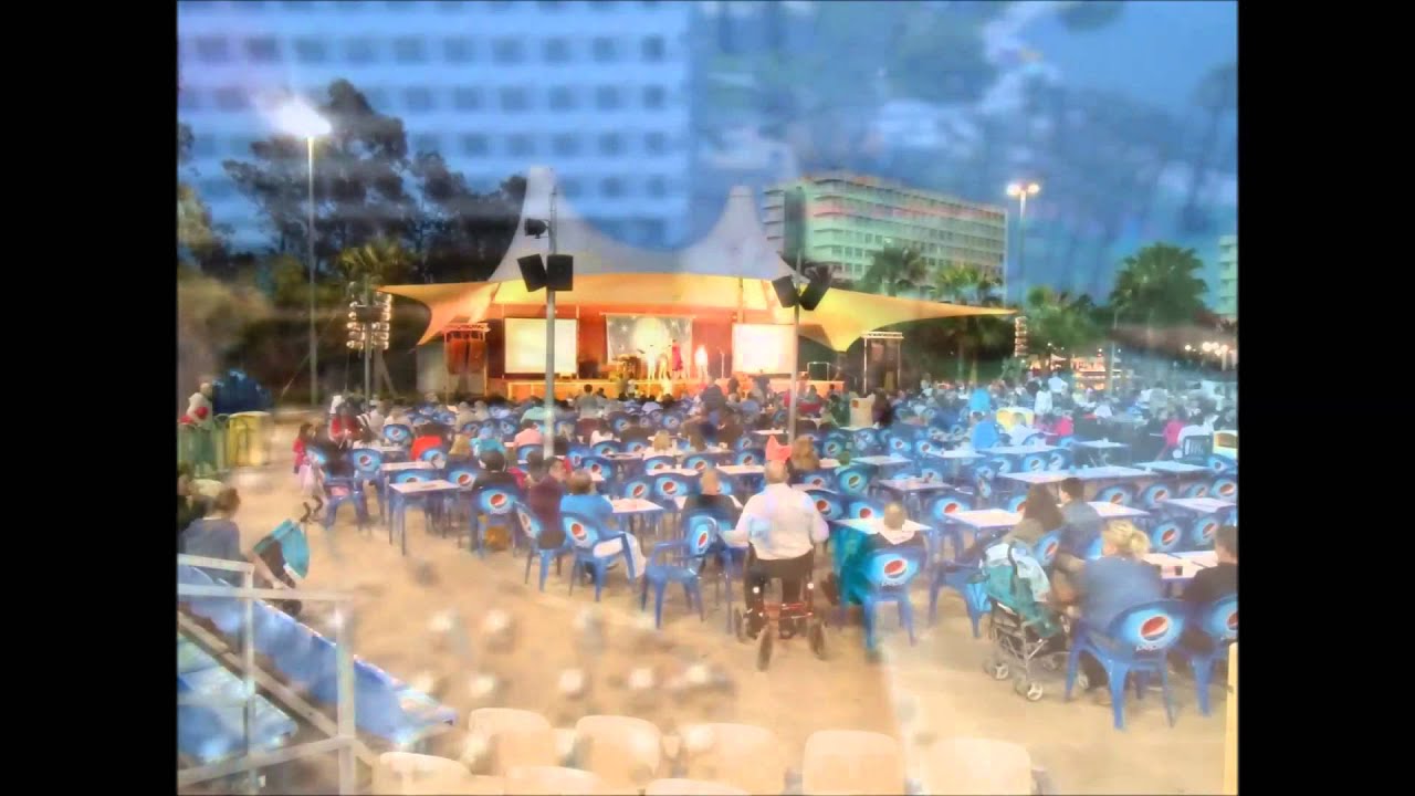 Hotel Saturno In Alcudia, Majorca 2013 (Club Mac)
