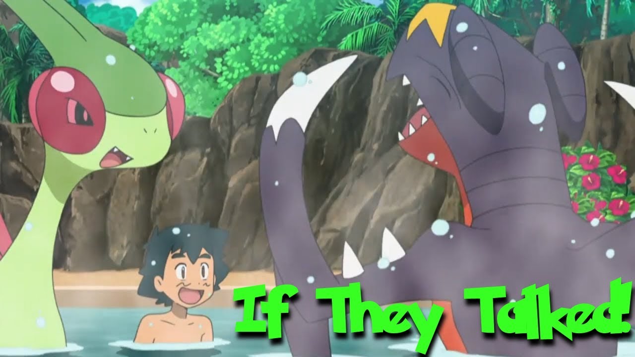IF POK&Eacute;MON TALKED: Dragon Diving Contest!