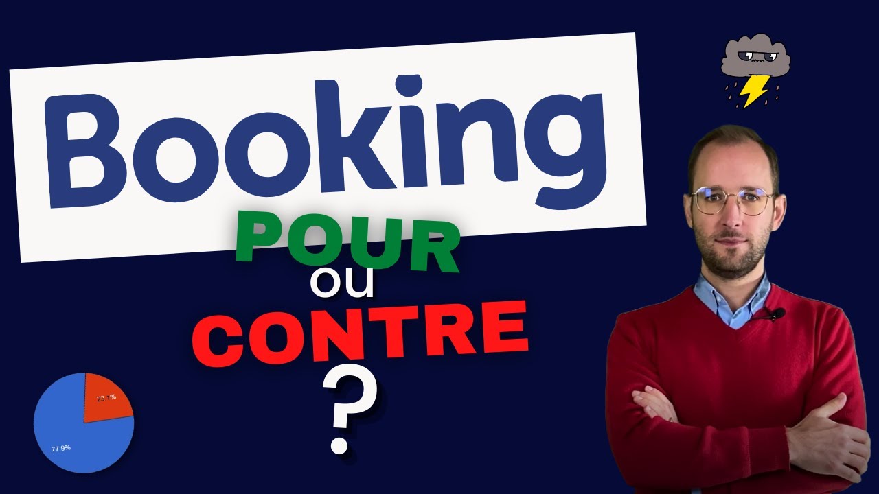 Booking : pour ou contre ? Vos réactions 🤯