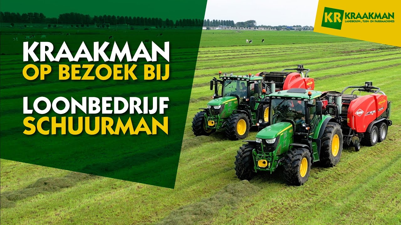 Kraakman Op Bezoek Bij Loon- en Verhuurbedrijf Schuurman B.V.