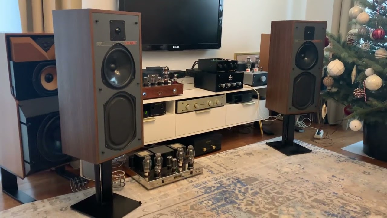 KEF Carlton 2 + EAR 834L + Phast + Merason Frerot - MIX