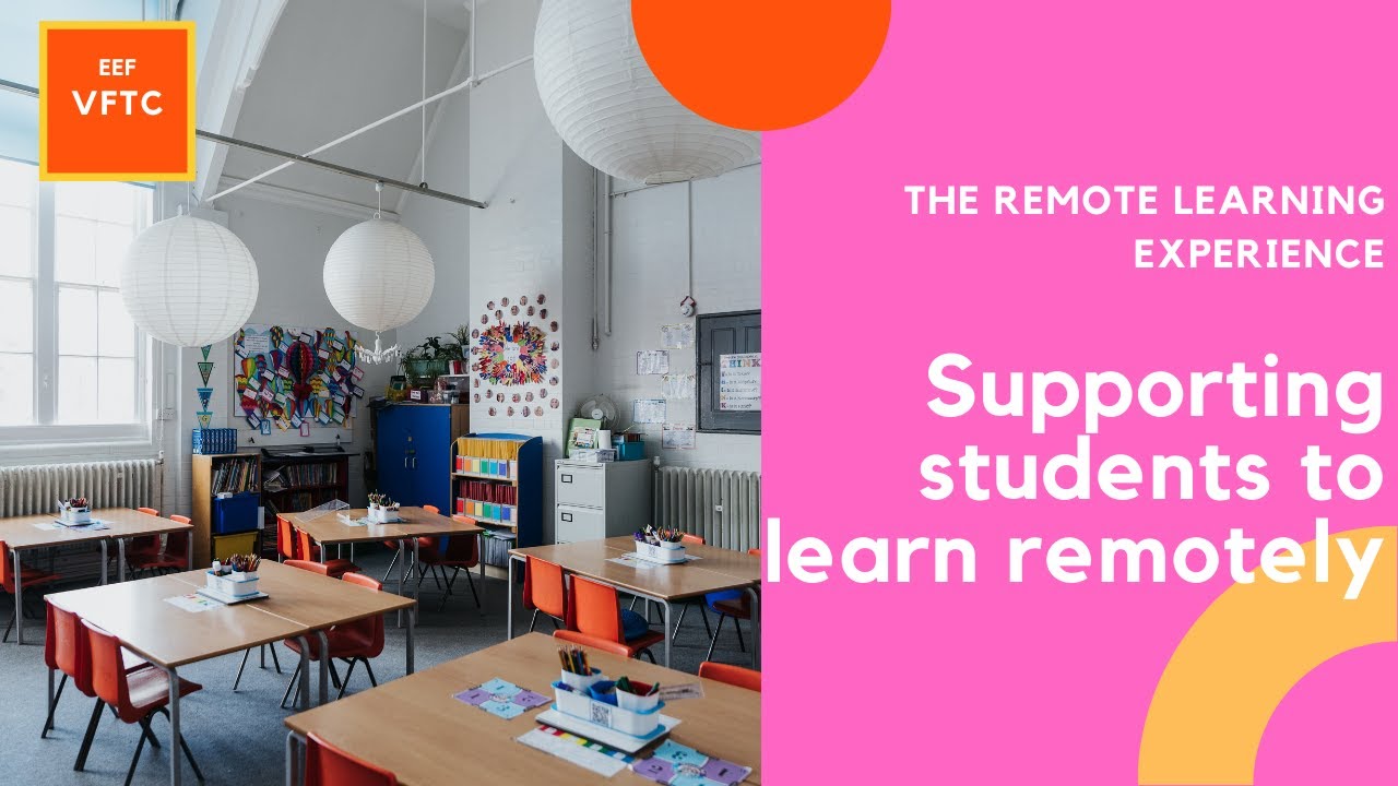 What is the remote learning experience for students at your school