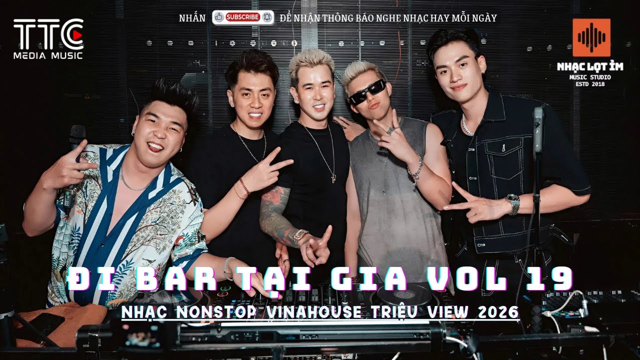 NONSTOP BAY PHÒNG 2026 - FULL TRACK DJ THÁI HOÀNG (VOL 2) - NONSTOP 2025 VINAHOUSE VIỆT MIX
