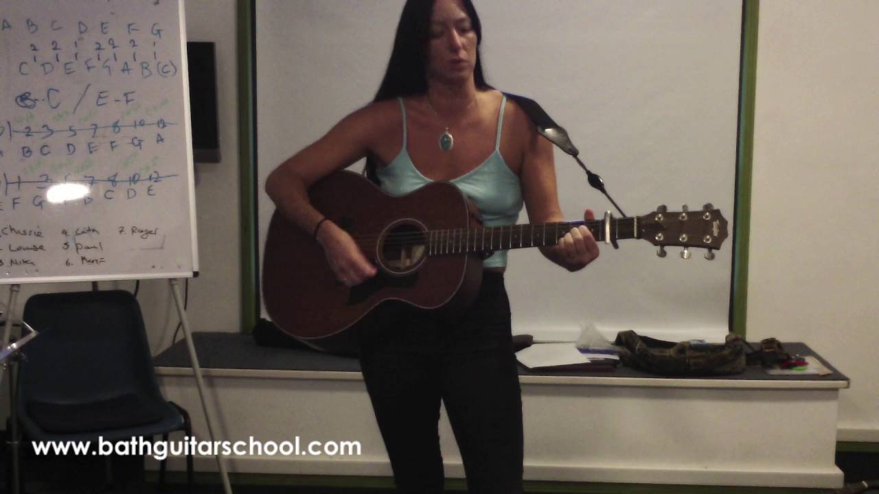Candle In The Wind - Elton John | Performed by Catherine Hodges | Bath Guitar School