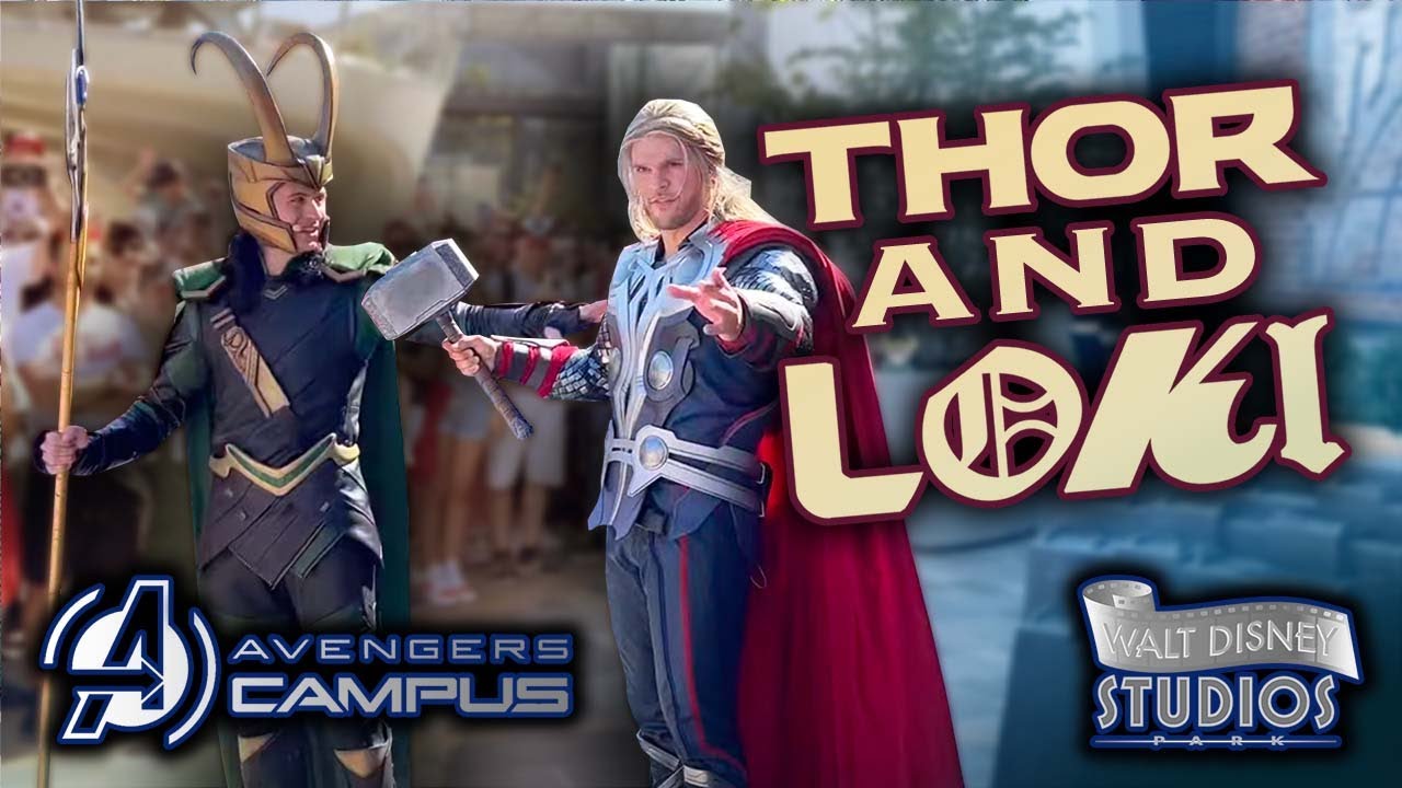 Thor & Loki Find Worthy Recruits in Avengers Campus Show - Walt Disney Studios Paris