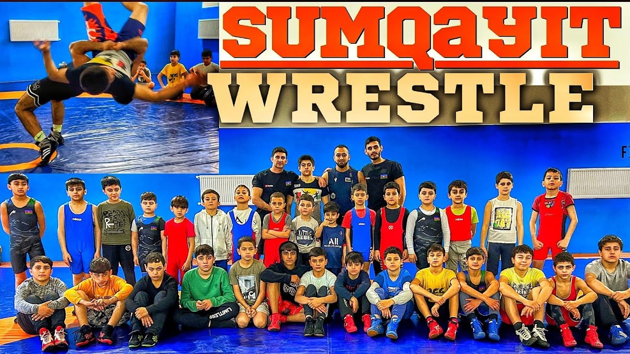 SUMQAYIT'IN GƏNC GÜLƏŞÇİLƏRİ İLƏ BİR GÜN | ALİMİNUM İDMAN ZALI #KenanNuriTeam #güleş #wrestling