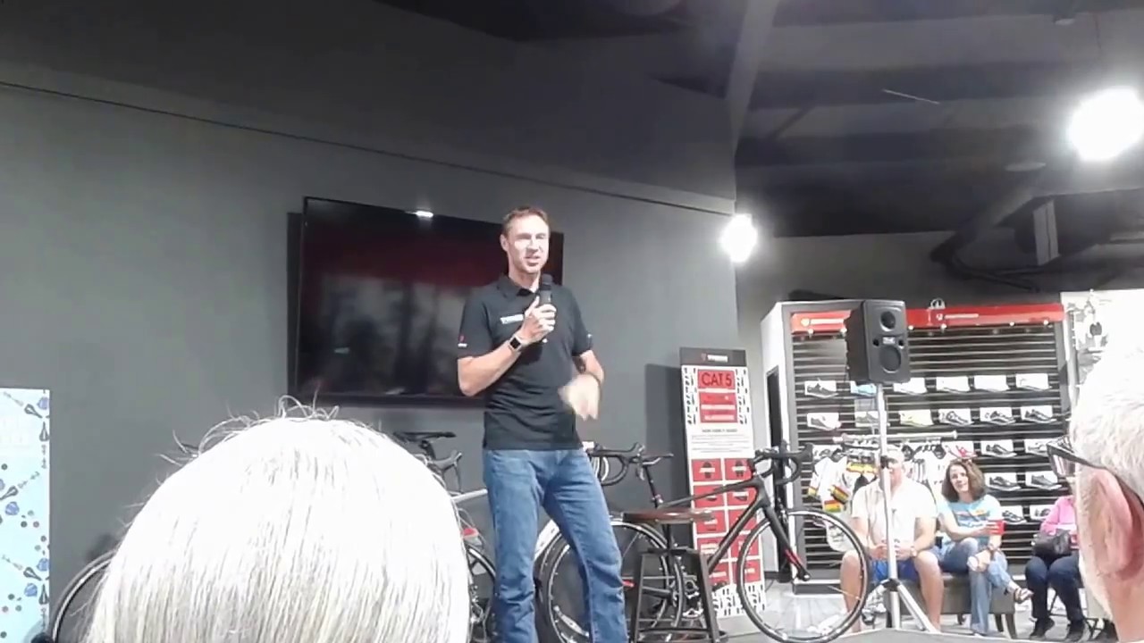 Jens Voigt and the Child's Bike