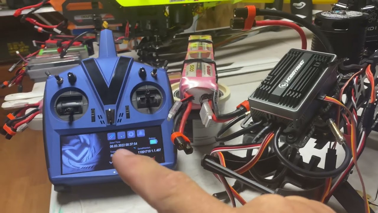 Hobbywing 200 amp ESC V4.1 and V Control Setup: Part 1 of 2