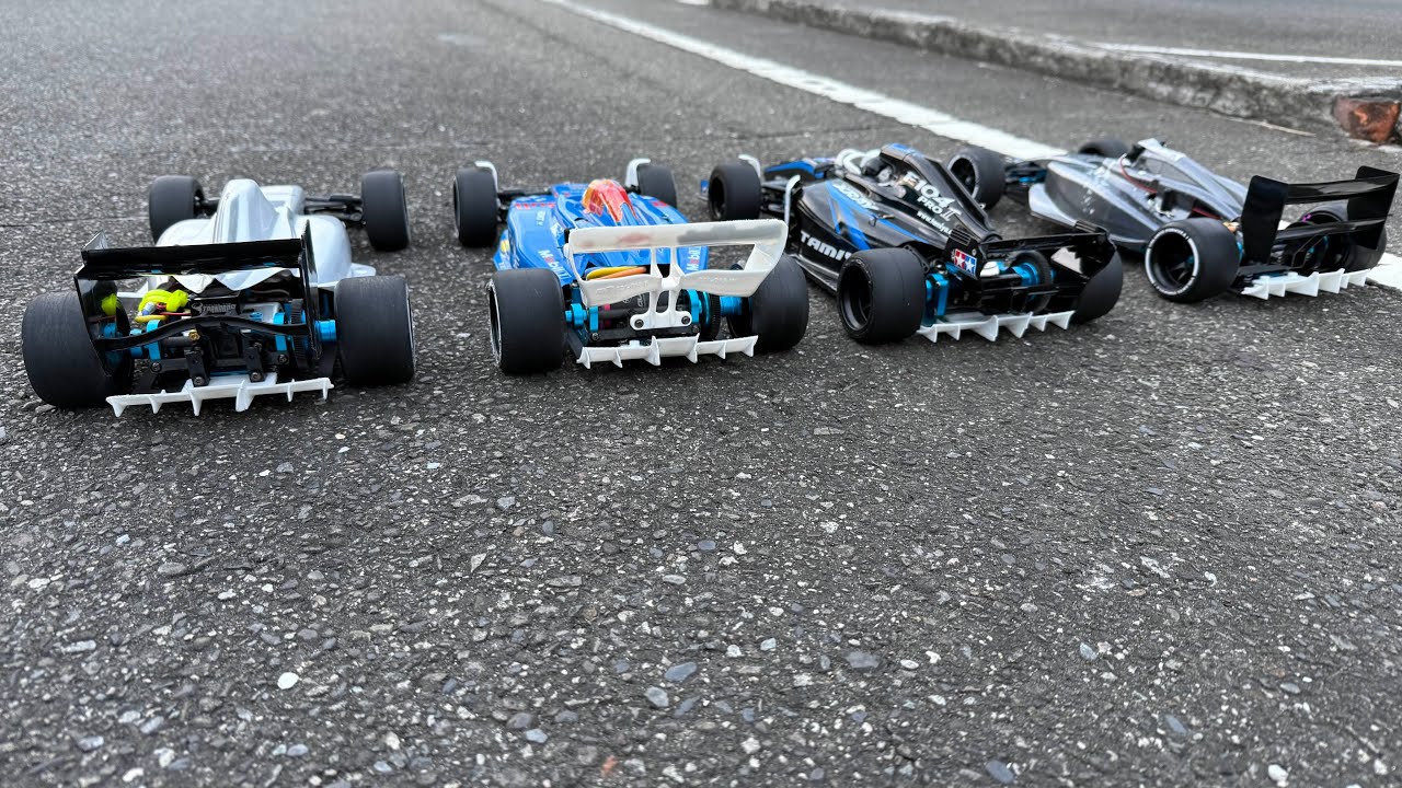 TAMIYA F1聚團跑  皮/金/BEN/維 20251127