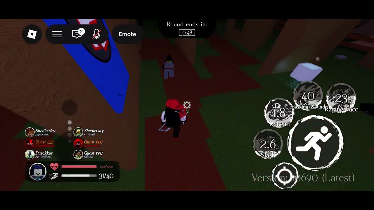 Win with the new buff killer for the 2th time