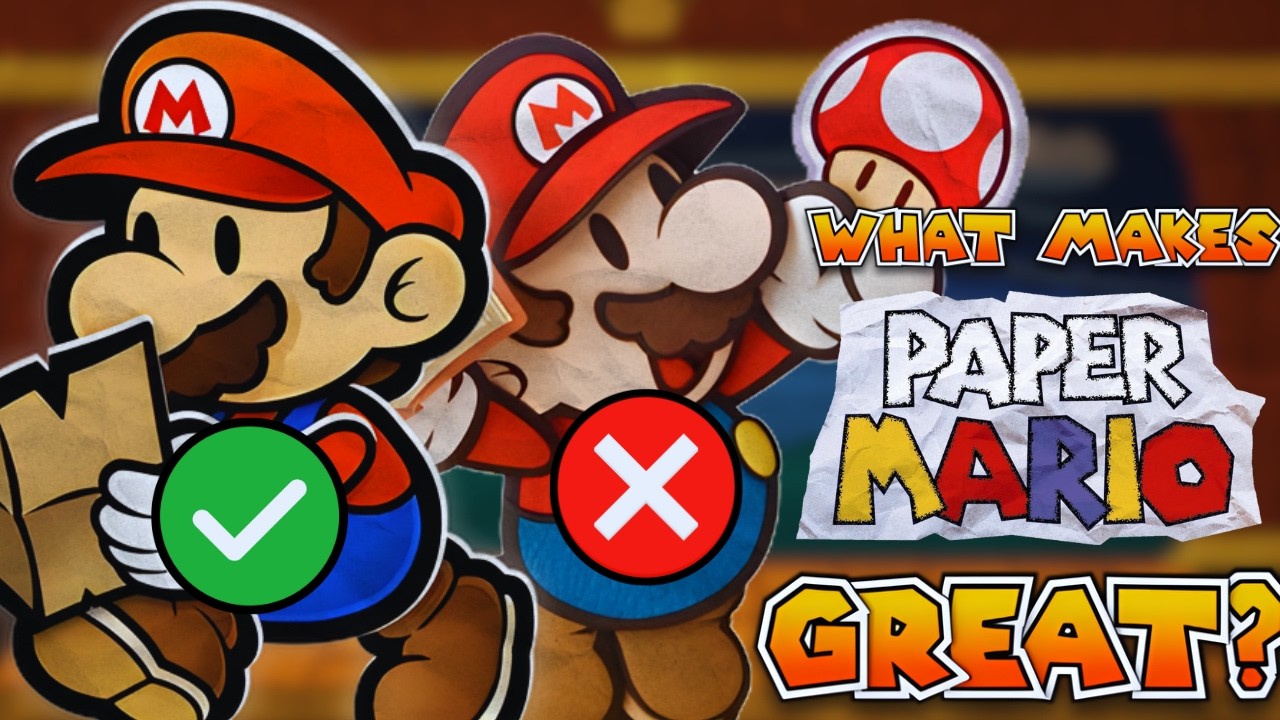 What Makes a Paper Mario Game Great?