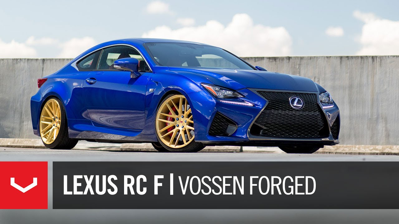 Lexus RC F | #Lexusboys |  Vossen Forged VPS-308