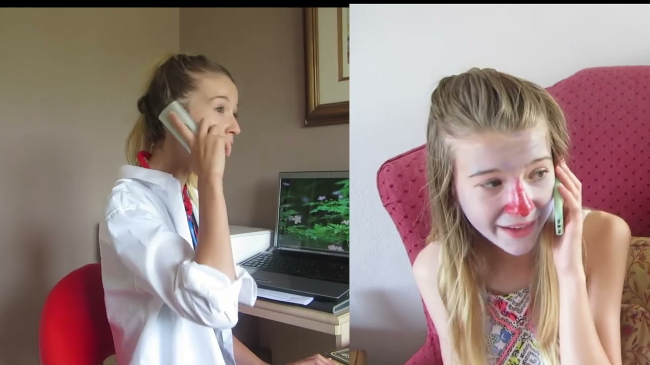 Seven Super Girl's Emily's weird illness