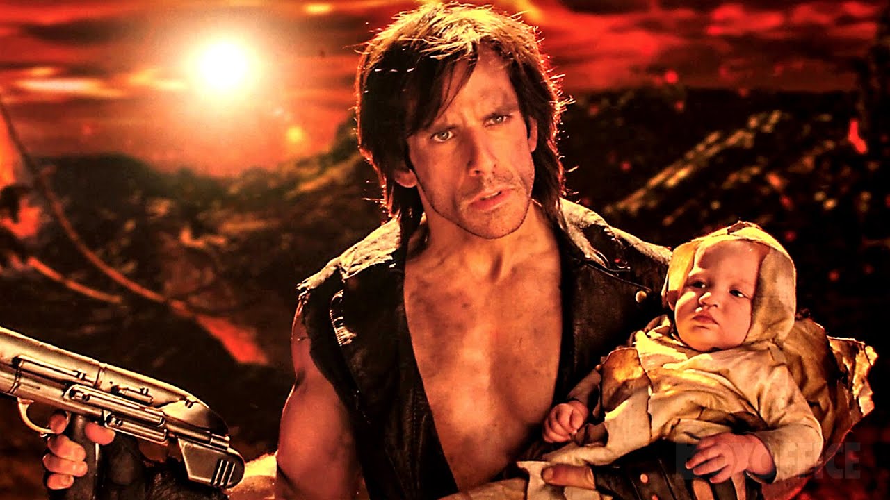 Les meilleures scènes de Tropic Thunder 🌀 4K