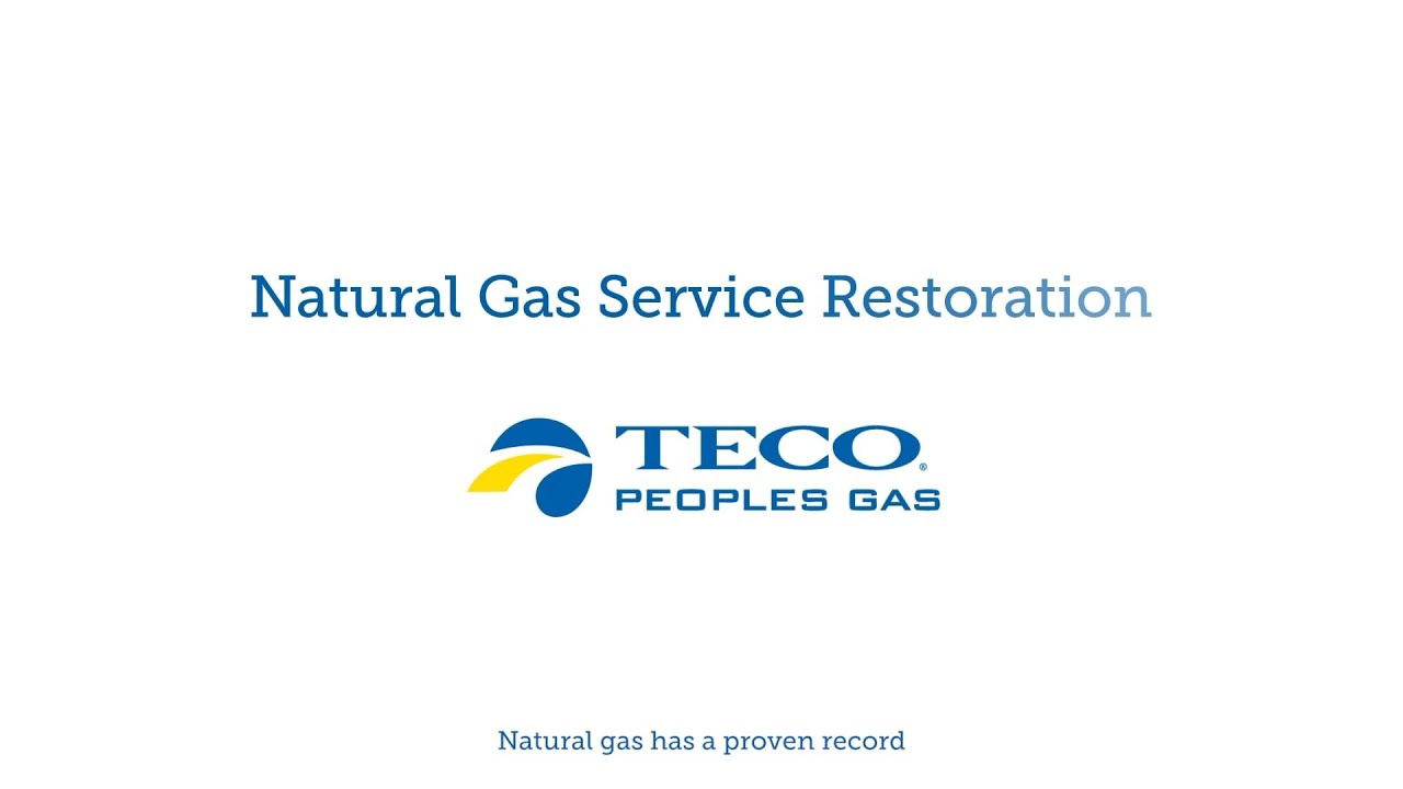 Natural Gas Service Restoration