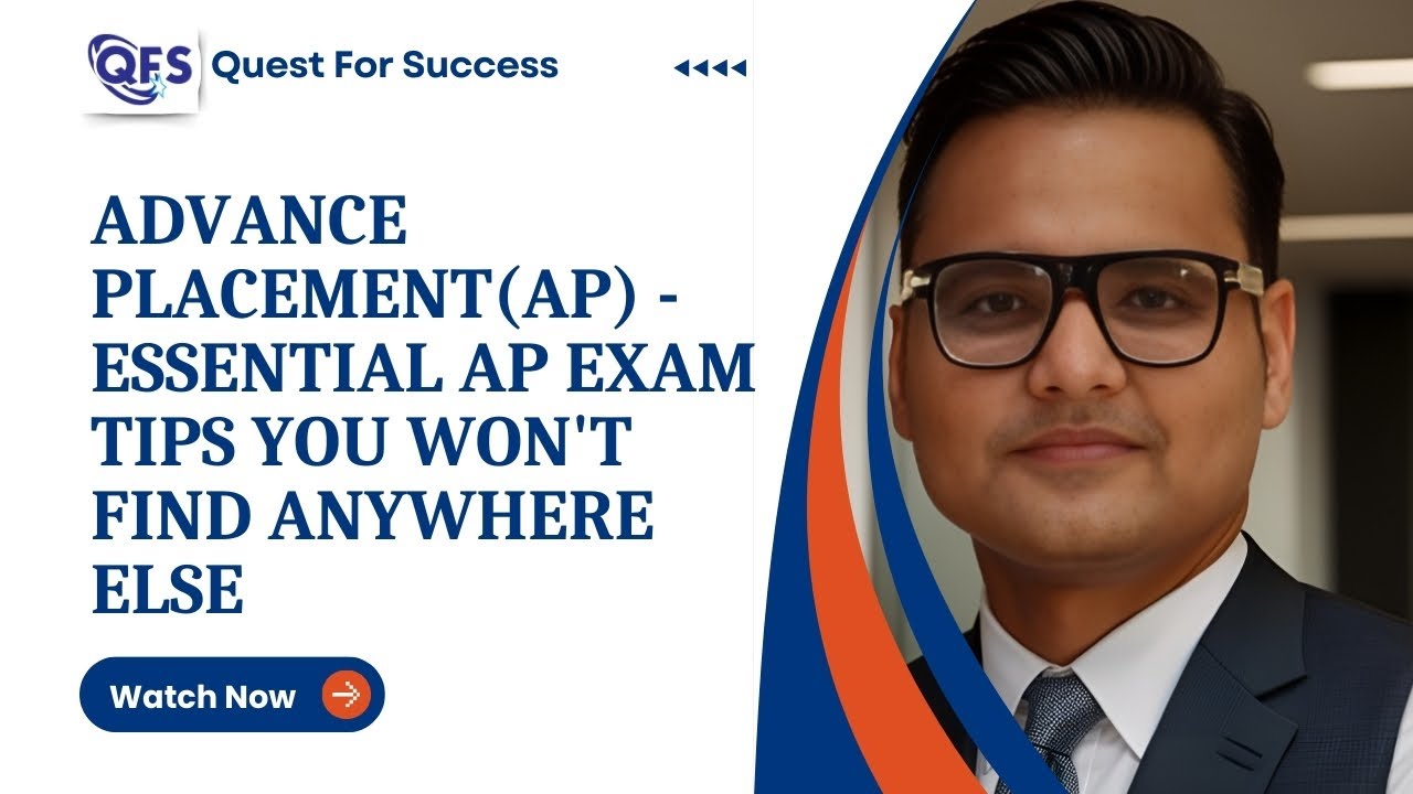 Advance Placement(AP) - Essential AP Exam Tips You WON'T Find Anywhere Else