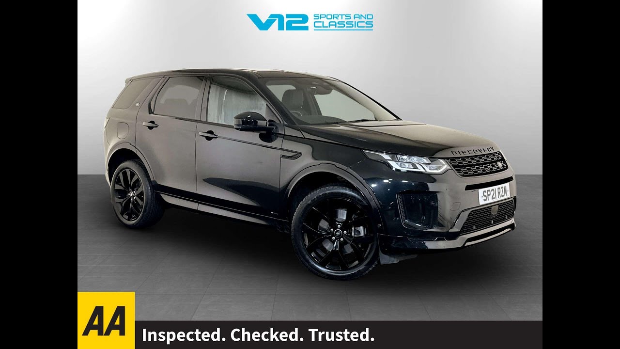 Land Rover Discovery Sport 2.0 D200 MHEV R-Dynamic S Plus SUV 5dr Dies
