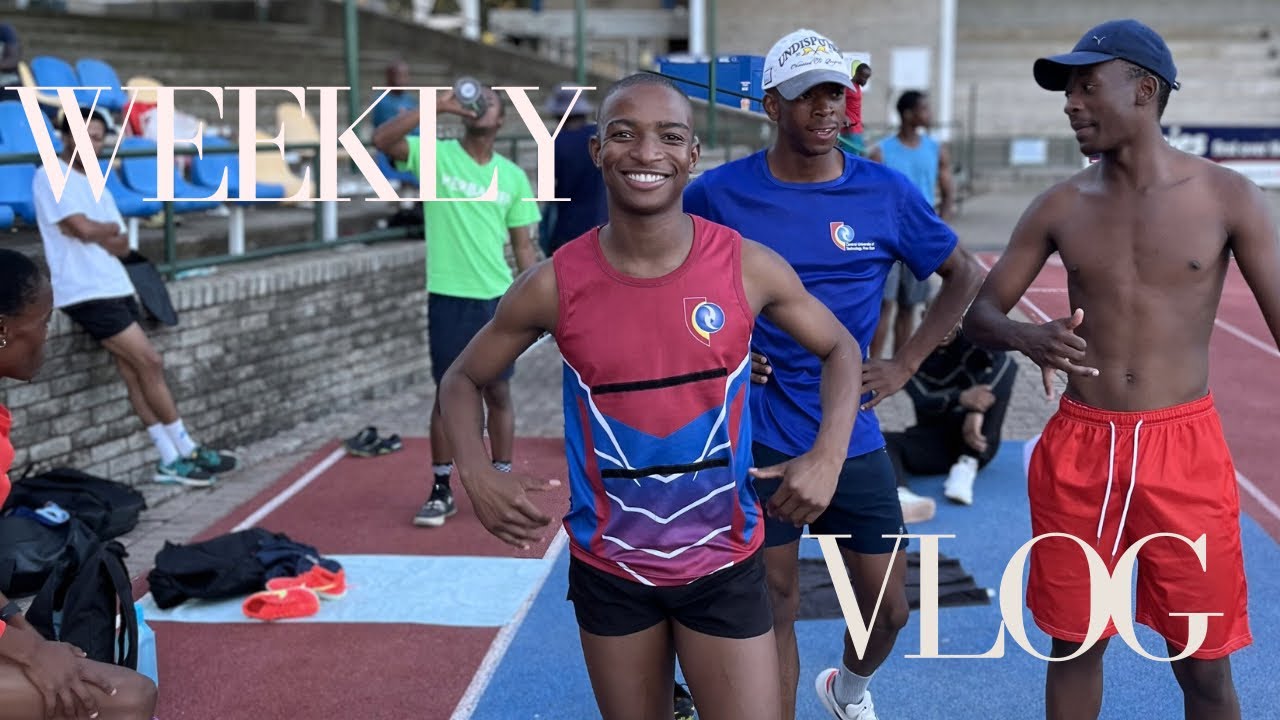 Week in my life as a student athlete