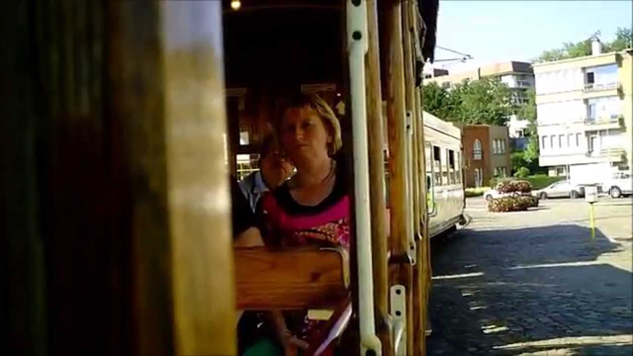 TTO-tramritje De Panne Esplanade - Adinkerke Station op 22/8/15
