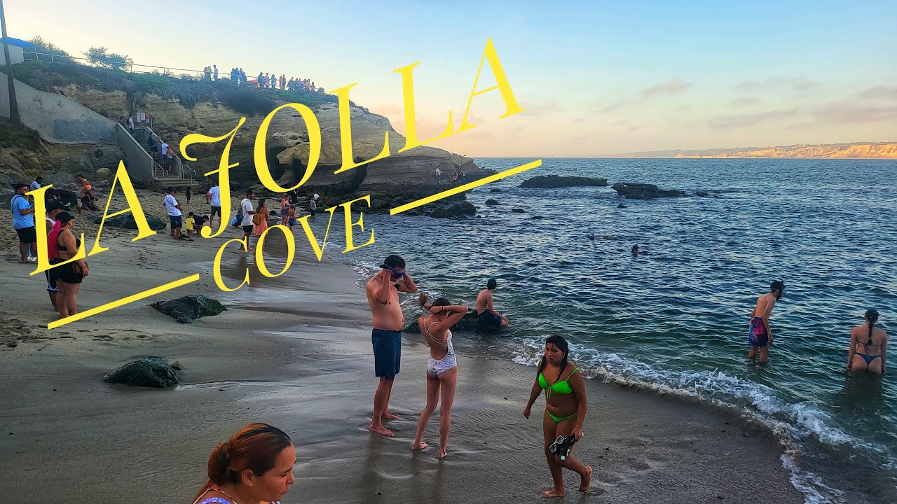 [4K] La Jolla Cove, San Diego, California 2023