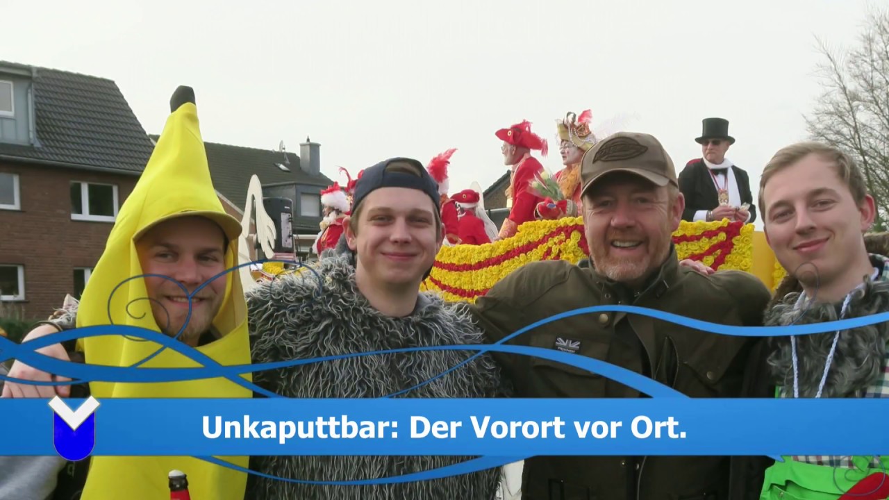 Vorort vor Ort: Beim Karneval in Rheidt