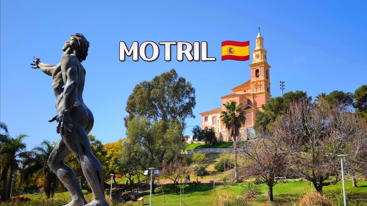 🔥 Paso a paso visita MOTRIL, Granada, España 🇪🇸 COSTA TROPICAL 🥭