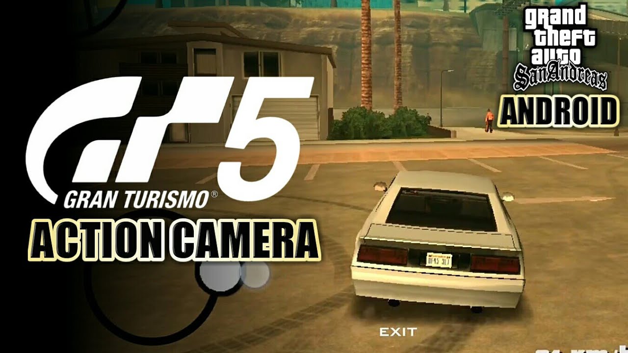 MOD ACTION CAMERA MULTIFUNCTIONAL | MOD FOR GTA SA ANDROID