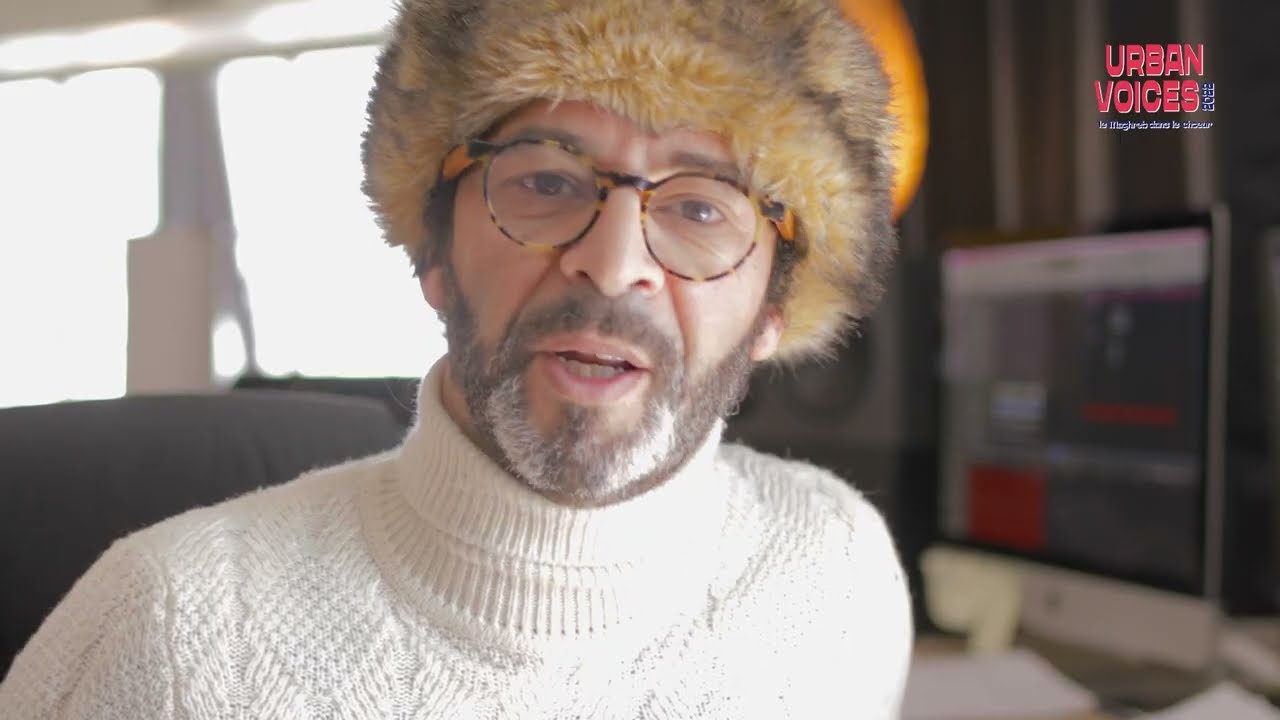 Urban Voices 2022 Karim Ammour présente sa nouvelle œuvre 
