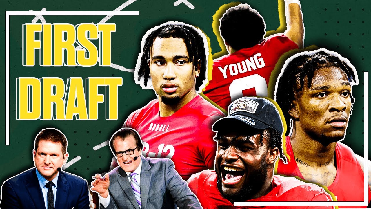 Mel Kiper & Todd McShay's 2023 Three-Round Mock Draft | First Draft