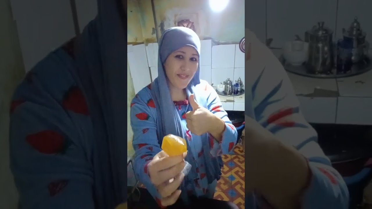 طريقة تحضير الحلوى لزالة😊 الشعر في البيت ❤