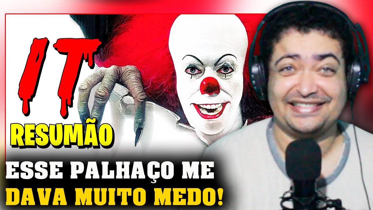 IT (o de 1990): A História em 1 Vídeo! | Clark (React)
