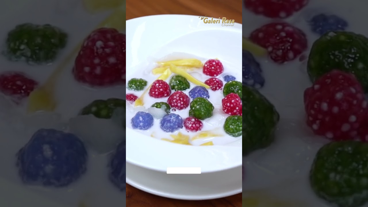 SAGO MUTIARA 3 NYONYA ALA GALERI RASA #shorts