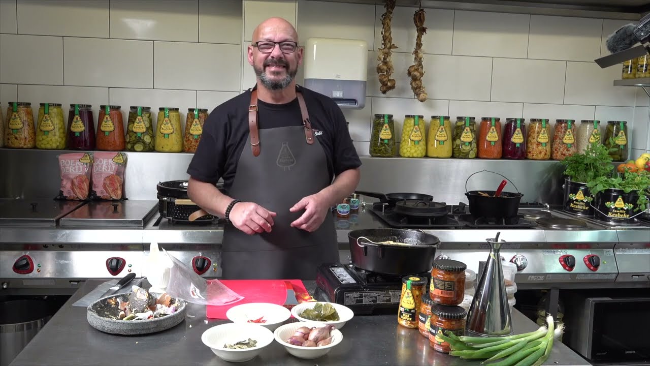 Rendang ,maken met Maup Saté