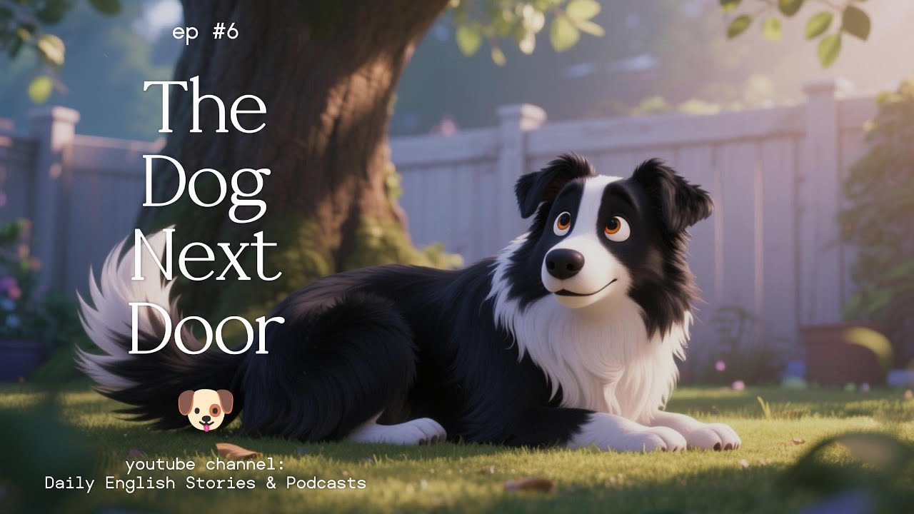 Luyện nghe Tiếng Anh trước khi đi ngủ //Episode 006 - The Dog Next Door