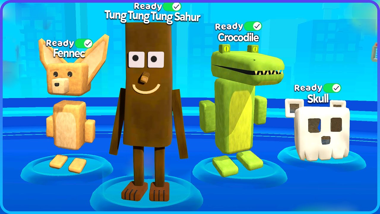 Multiplayer Tung Tung Tung Sahur Squad Hide and Seek Super Bear Adventure Gameplay Walkthrough