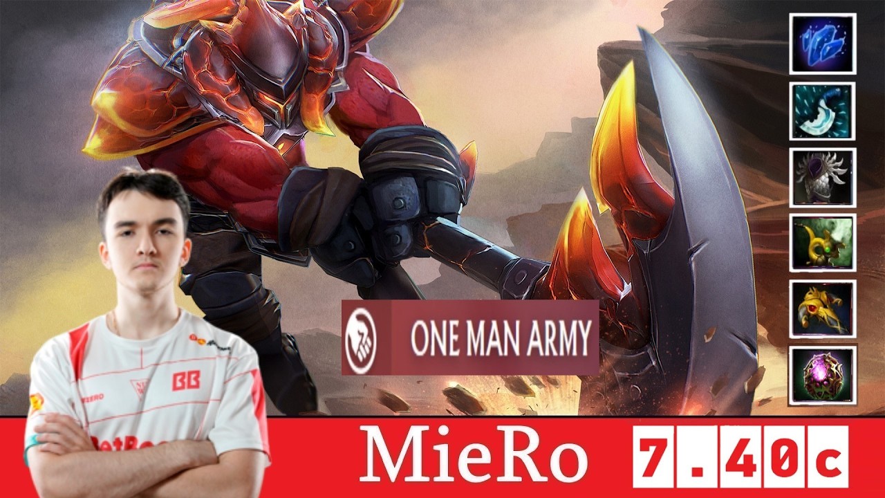 [DOTA 2] MieRo AXE [BETBOOM TEAM vs YAKULT BROTHERS] [DREAMLEAGUE 28] [7.40c] [2]