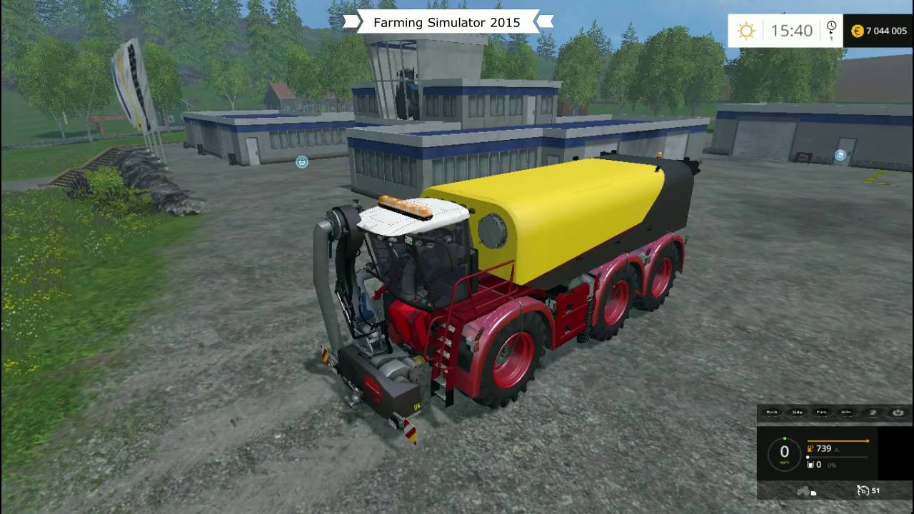 Farming Simulator 2015  Vredo VT5518