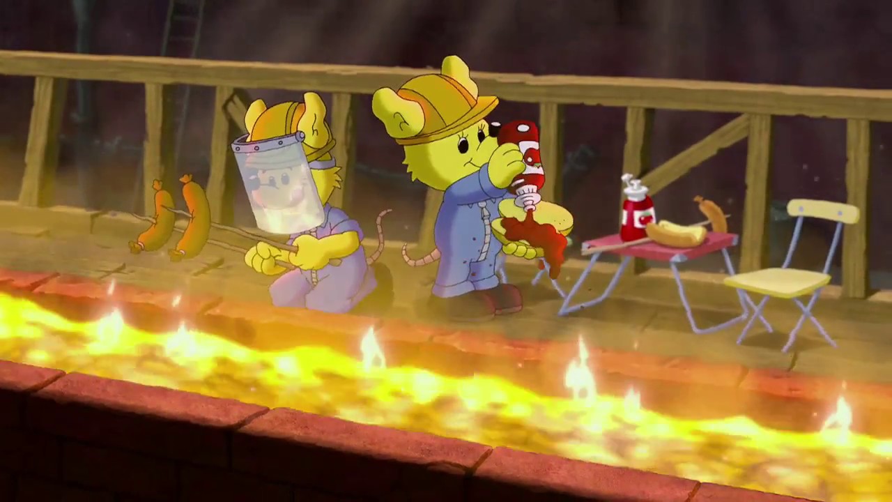 Bamse och h&auml;xans dotter - Vi vill ha guld (sorkarnas s&aring;ng)