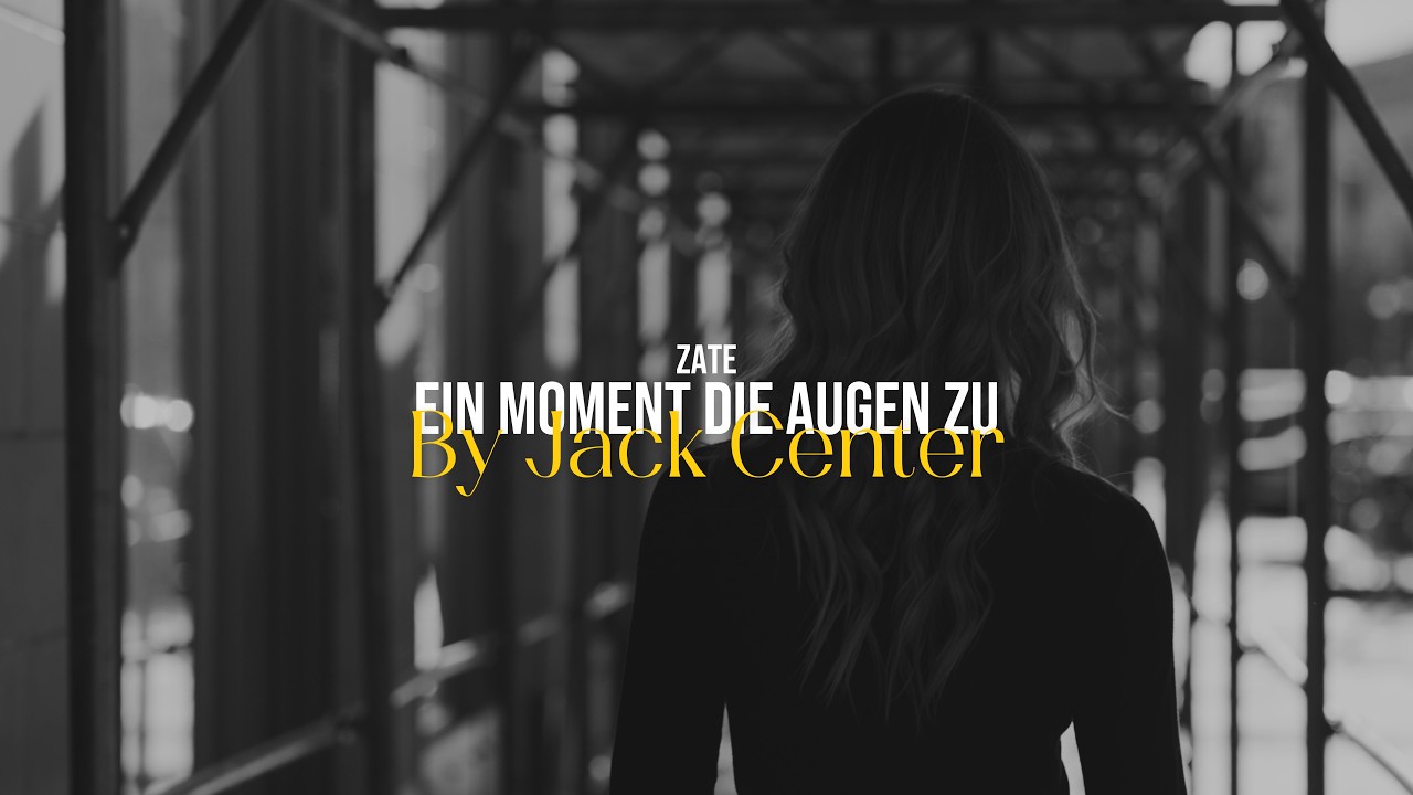 Zate x Jack Center - Ein Moment die Augen zu