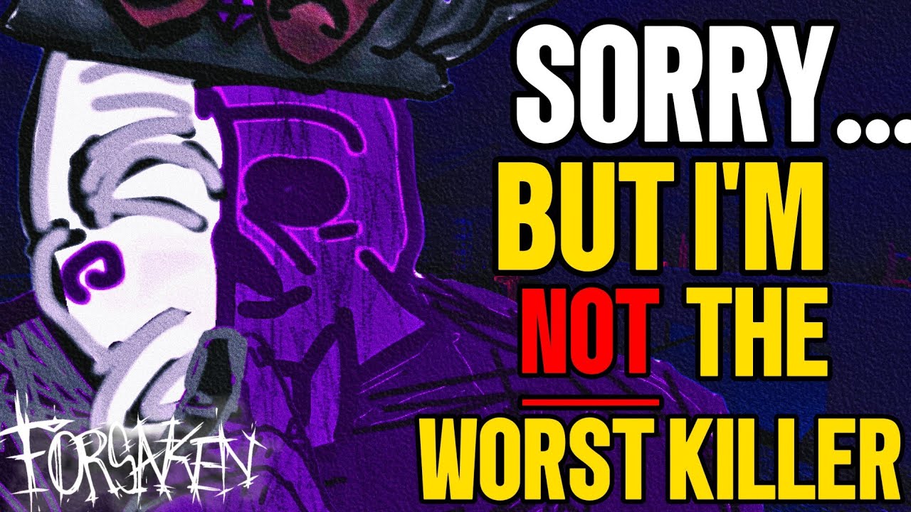 SORRY... BUT NOLI IS NOT THE WORST KILLER IN THE GAME | FORSAKEN gameplay compilation