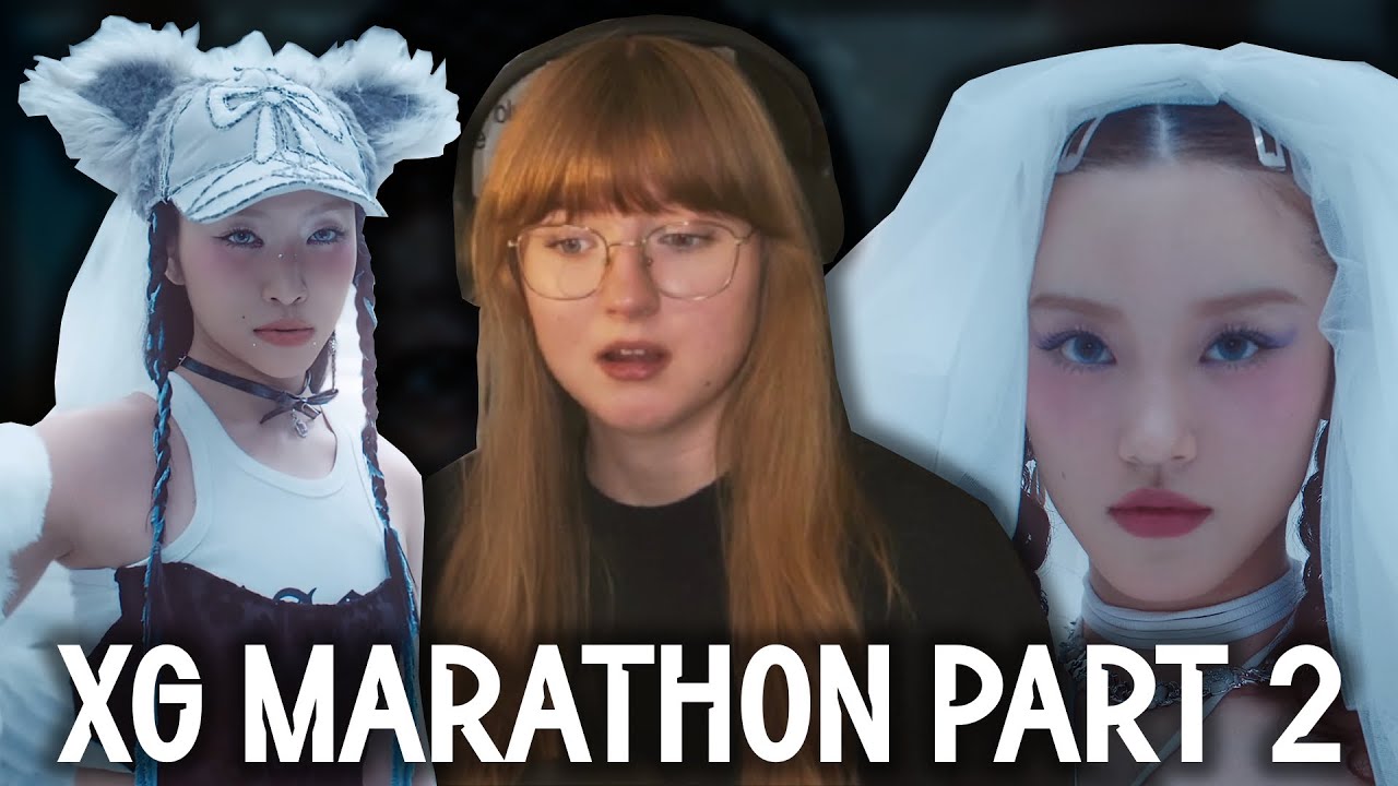 XG MARATHON PART 2: HESONOO & X-GENE, GRL GVNG, TGIF, NEW DANCE & PUPPET SHOW || REACTION