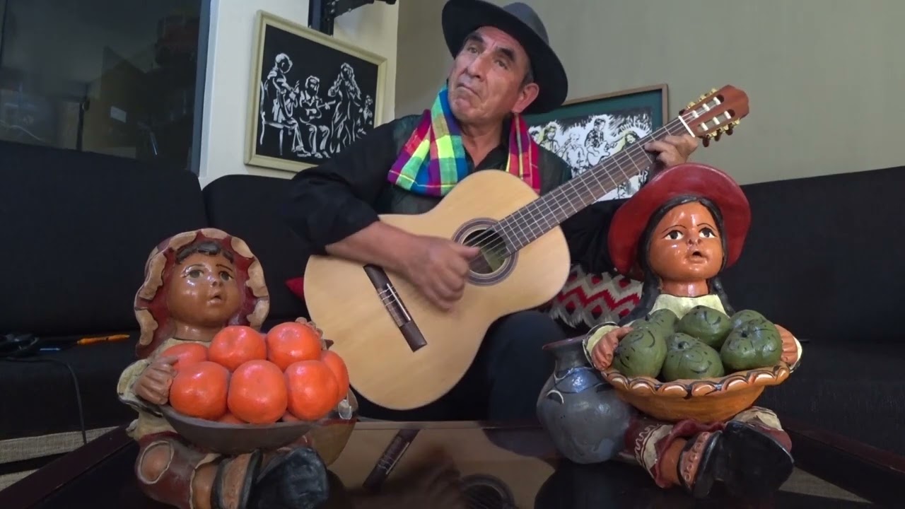 CLASE magistral de guitarra Andina - FELIPE RUIZ - MI HUANCAVELICA - GUITARRAS AYACUCHO