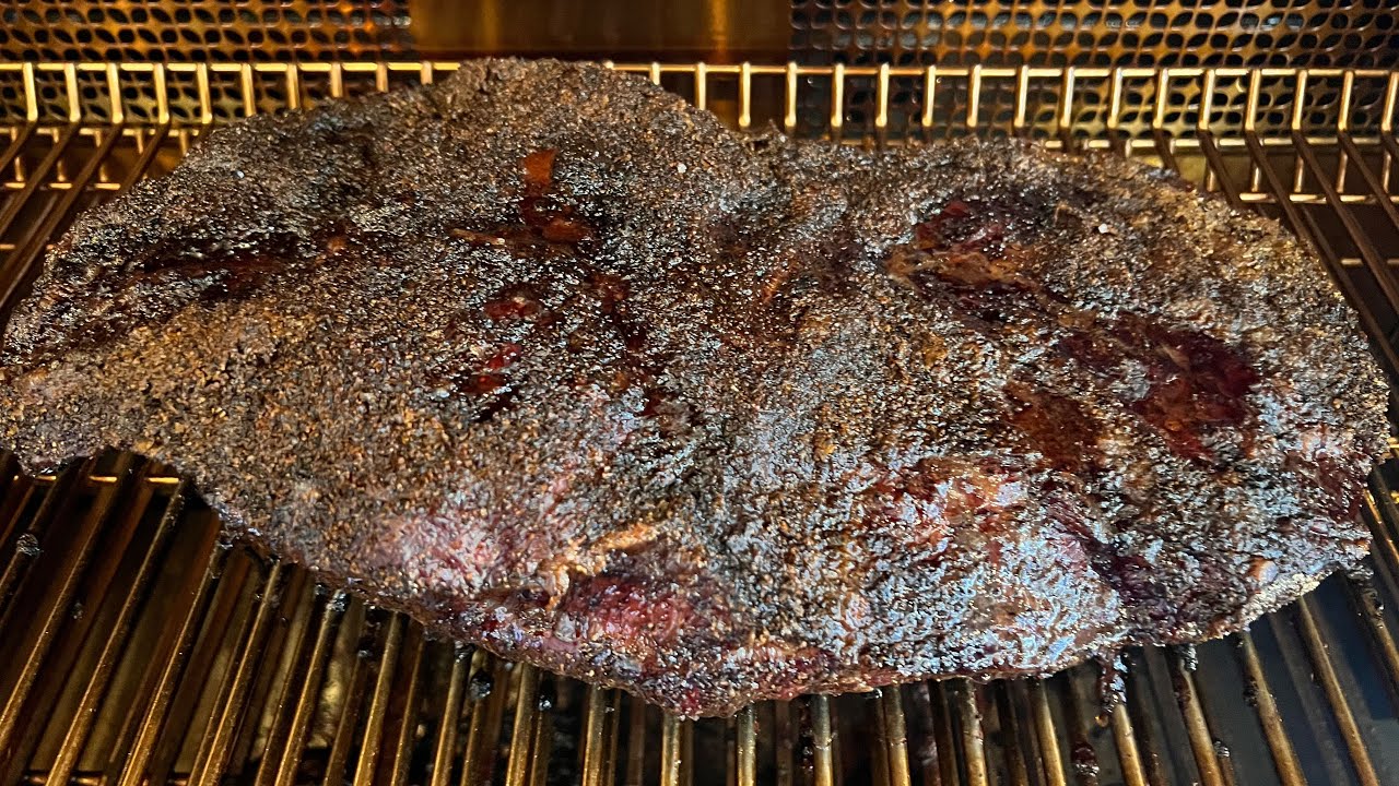 Overnight brisket cook on Traeger Timberline  XL.