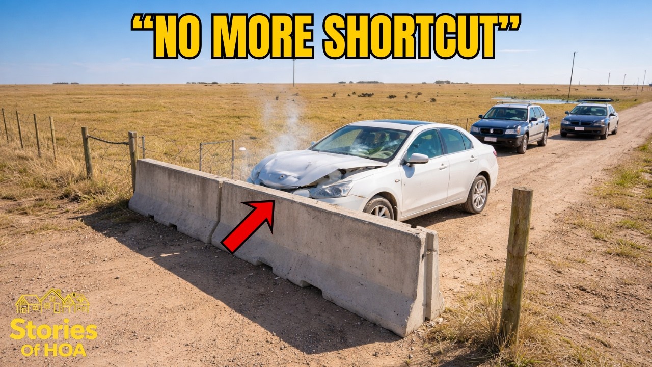 HOA Karen Kept Driving Through My Ranch Gate — So I Built a Fortress Wall She'll Never Pass