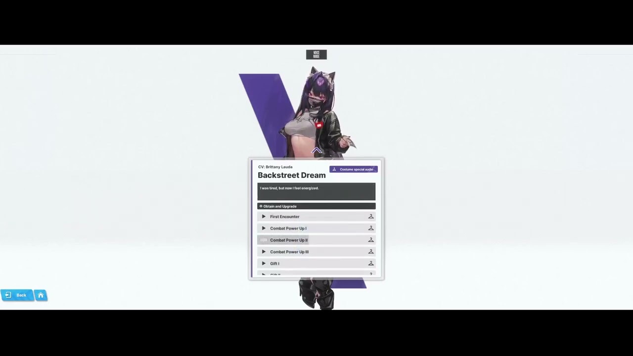 NIKKE Instant buying Sin costume and all alt voice lines