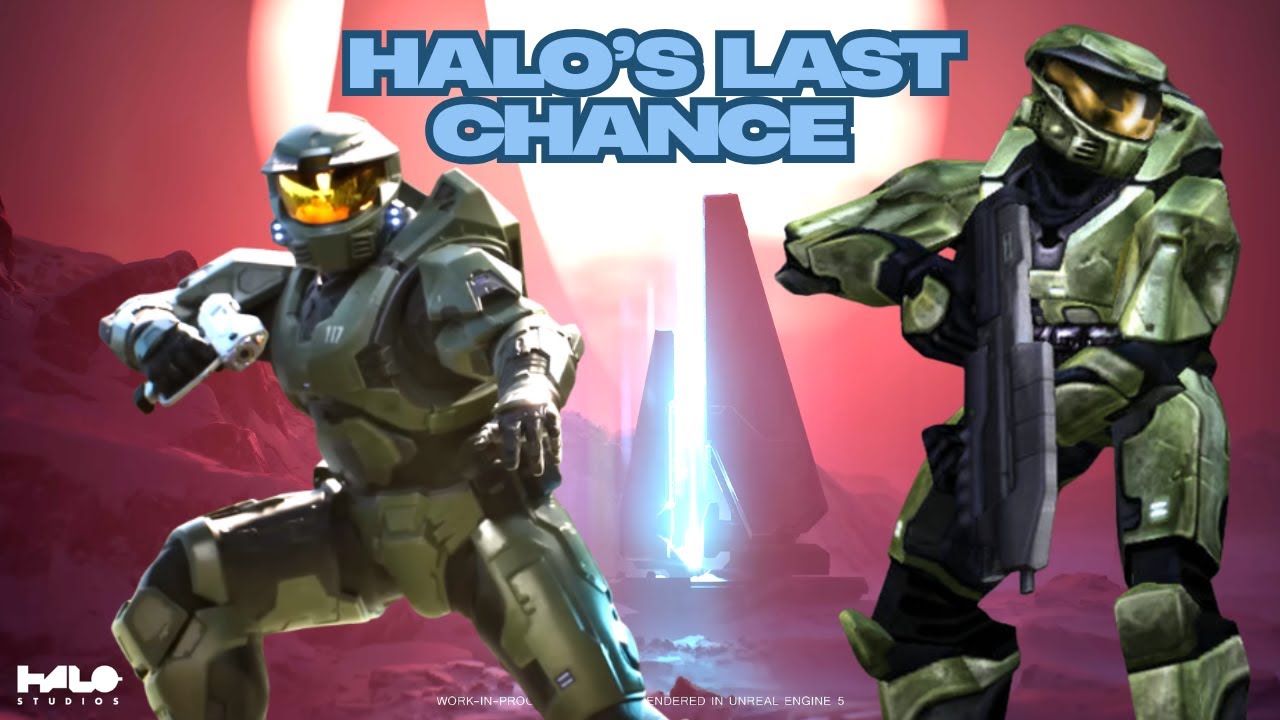 Halo: CE Remake Won't Save Halo... A Franchise on Life Support.
