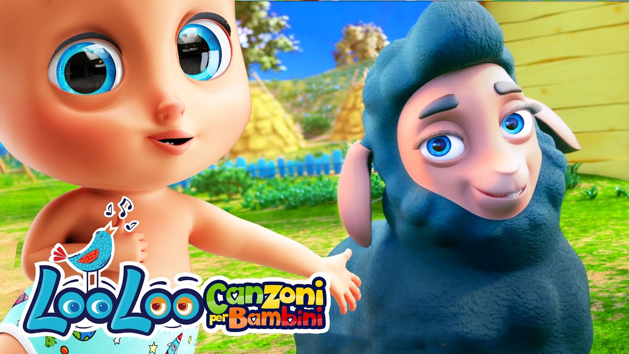 Animali della fattoria - Impara con LooLoo Canzoni per Bambini | Filastrocche per Bambini